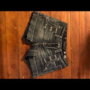 Miss Me shorts